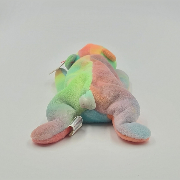 Sammy TY Beanie Baby (Retired) 1998 Mint Condition RARE Hologram Tag TAG ERRORS - Picture 2 of 5